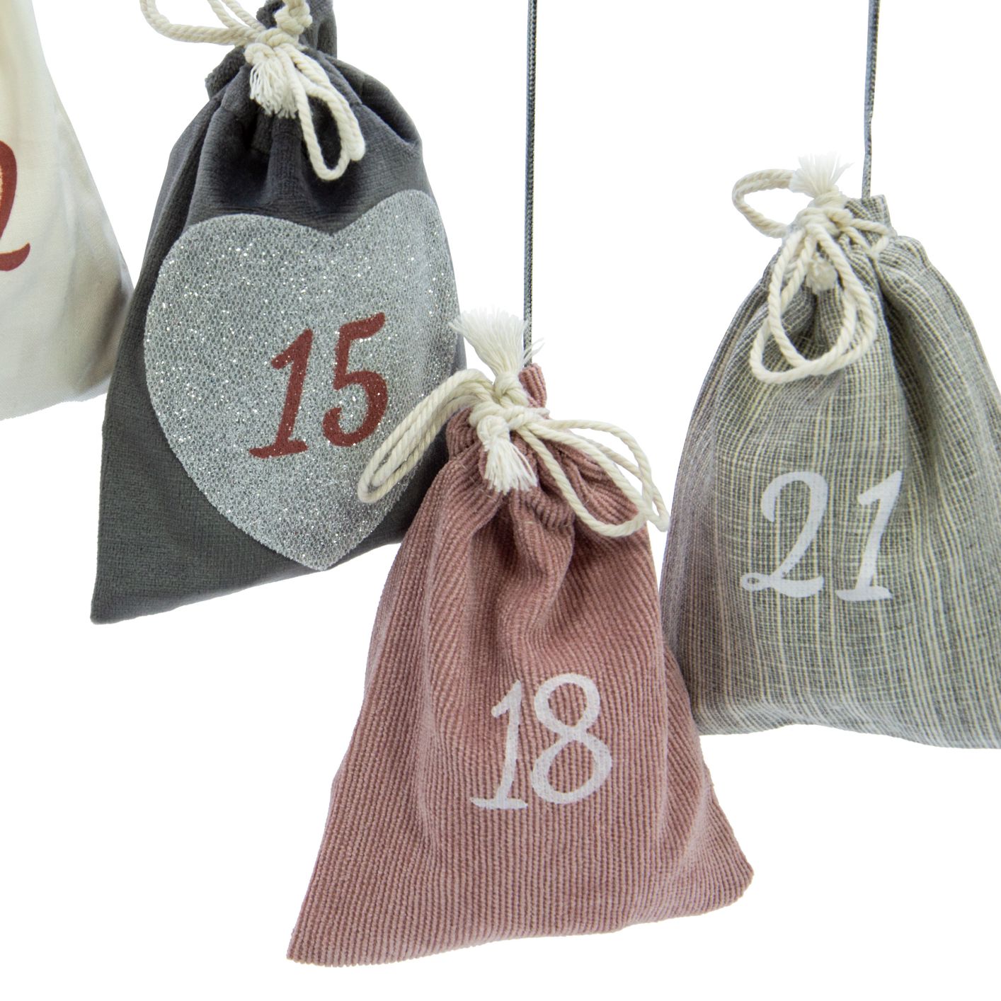 Adventskalender zum Selbstbefüllen
