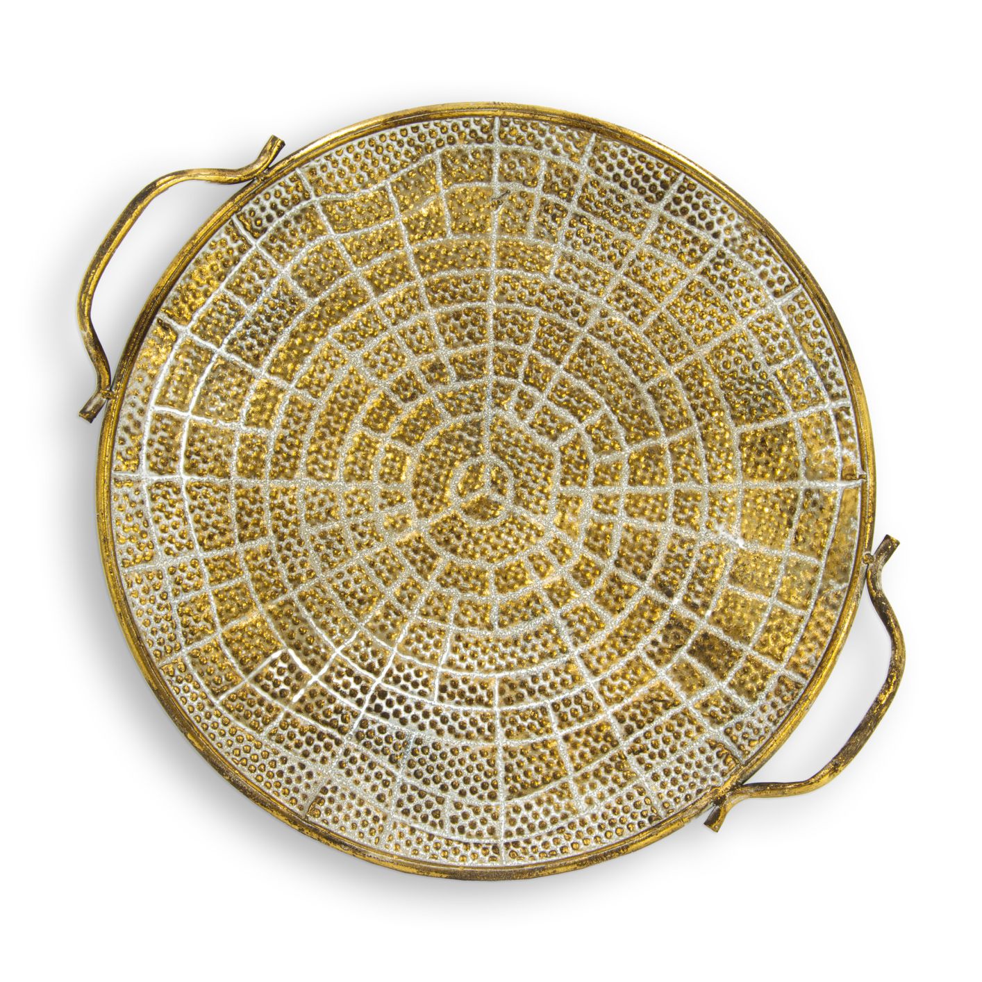 Deko Tablett Rund (40 cm)