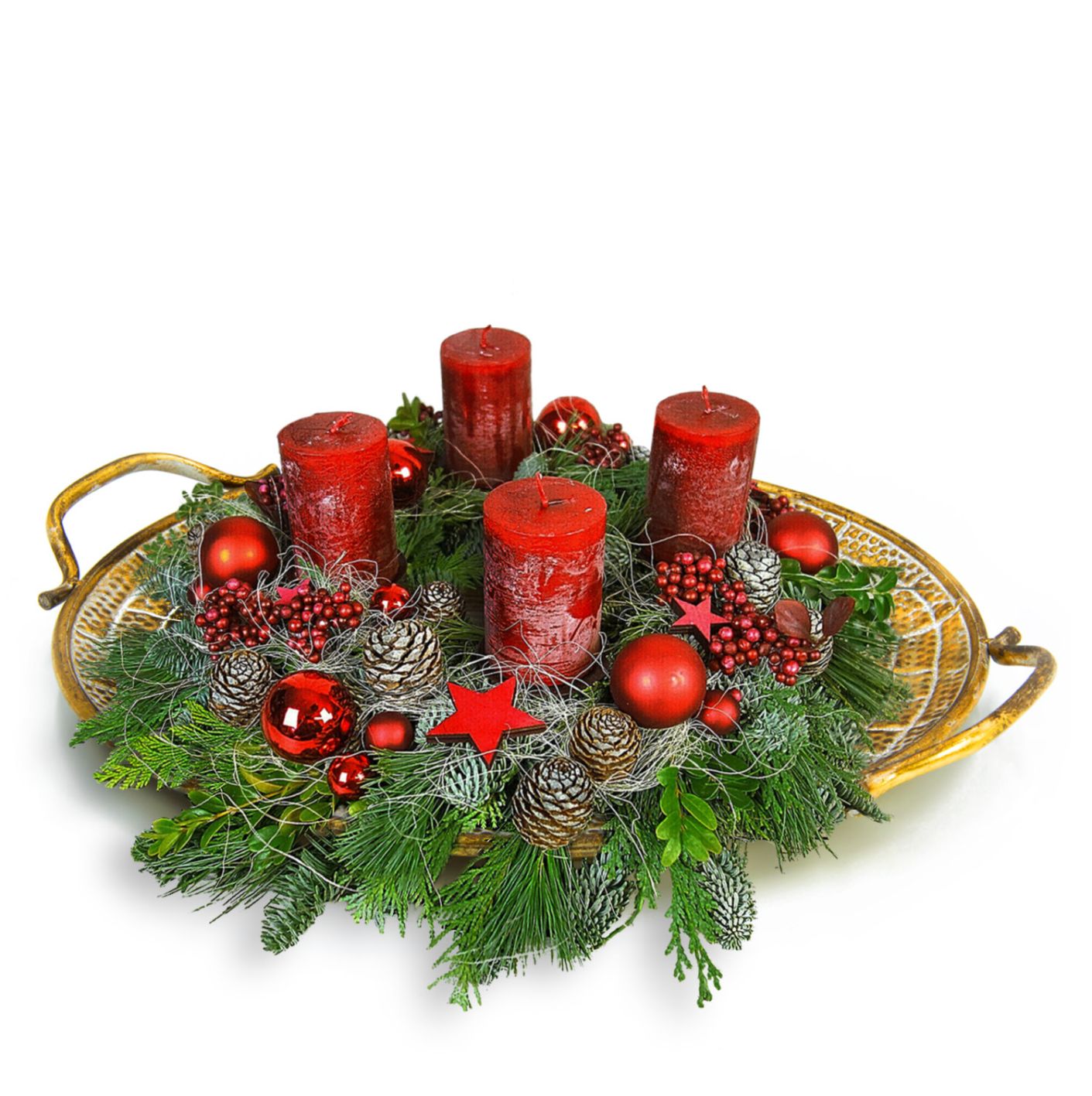 Deko Tablett Rund (40 cm)