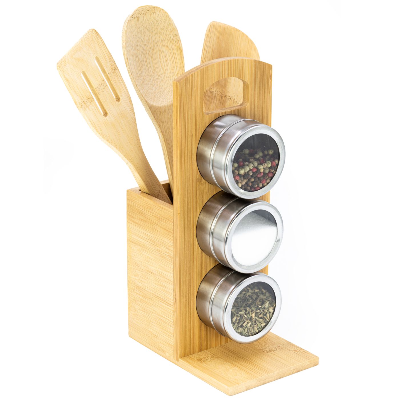 Kochutensilien Set - Utensilienhalter Küche - Utensilienhalter Küche Holz