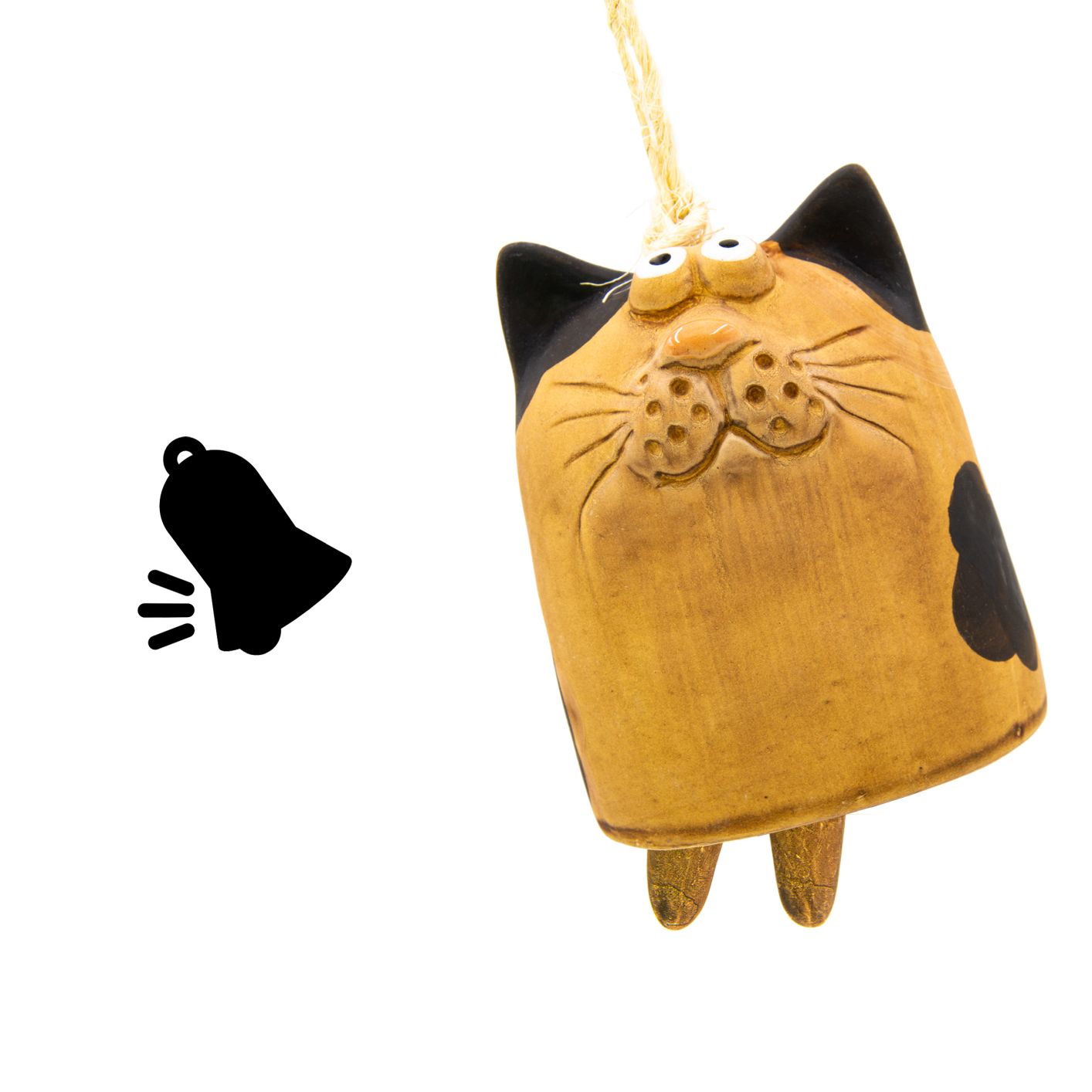 Katze und Maus Glöckchen