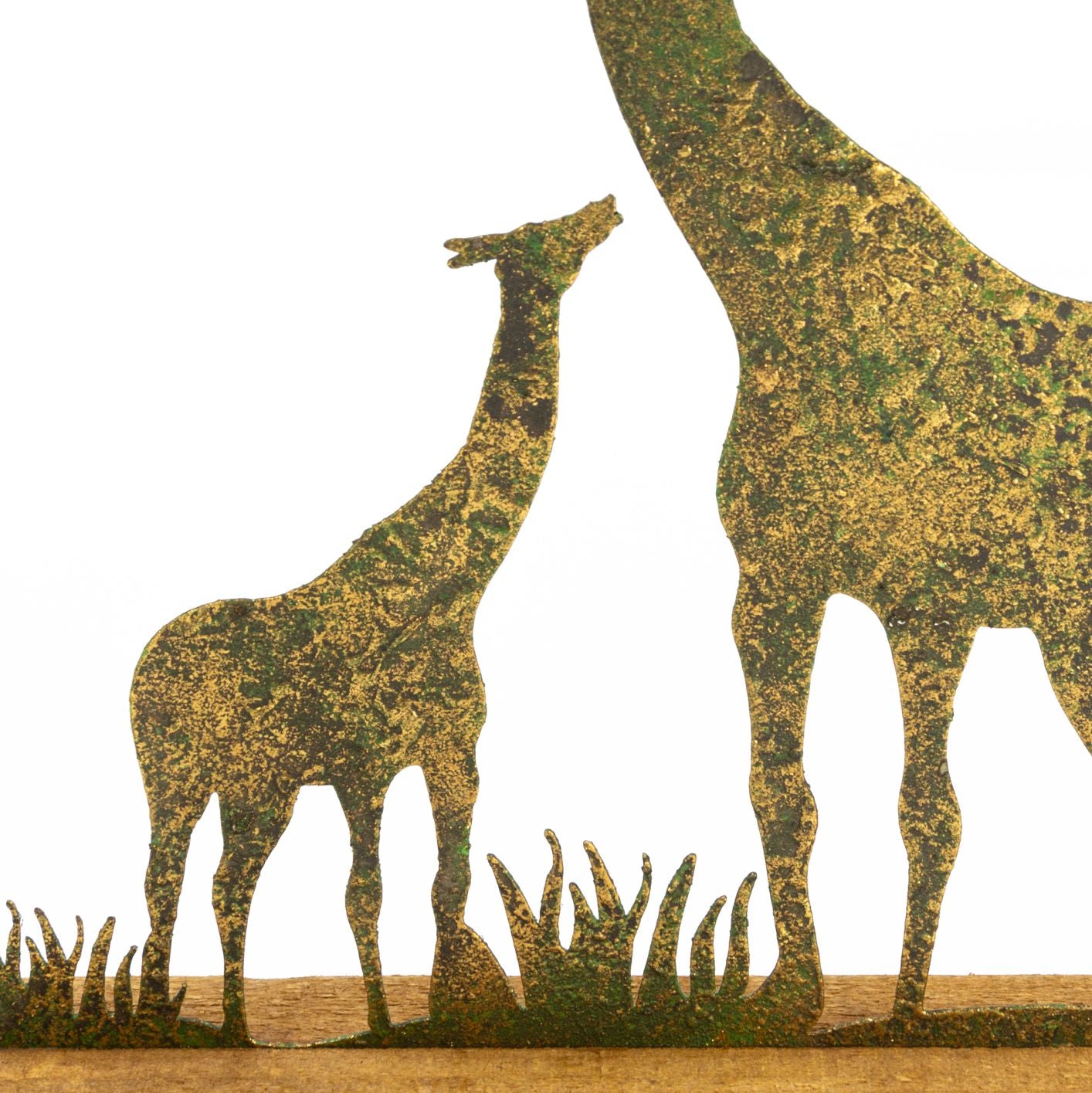 Giraffe Deko - Afrikanische Deko Wohnzimmer - Design Deko Holz - Deko Figuren