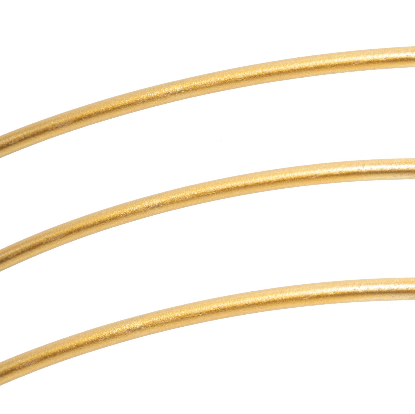 Metallringe zum Basteln Deko Hochzeit - Ringe Gold Hochzeitsdeko