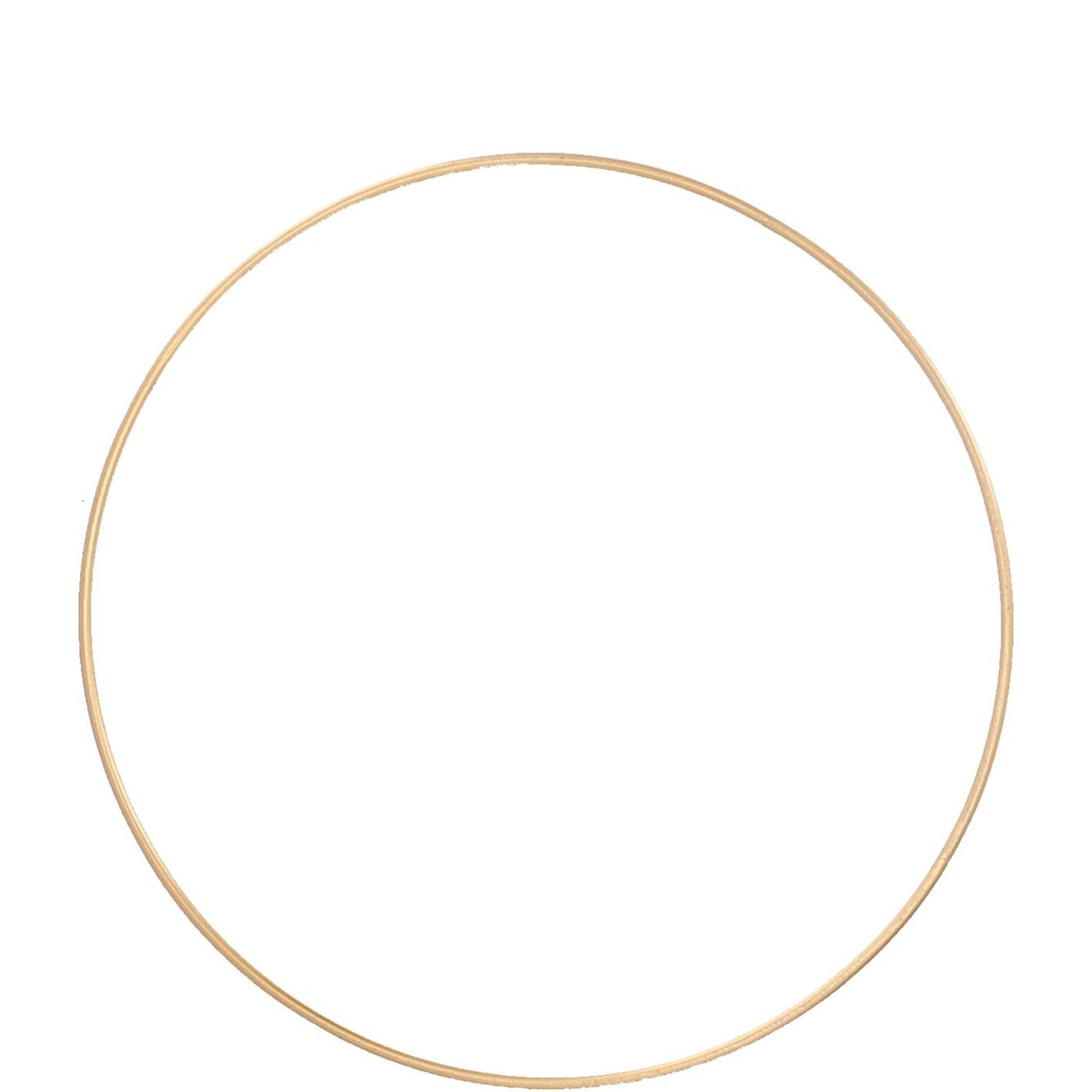 Metallringe zum Basteln Deko Hochzeit - Ringe Gold Hochzeitsdeko
