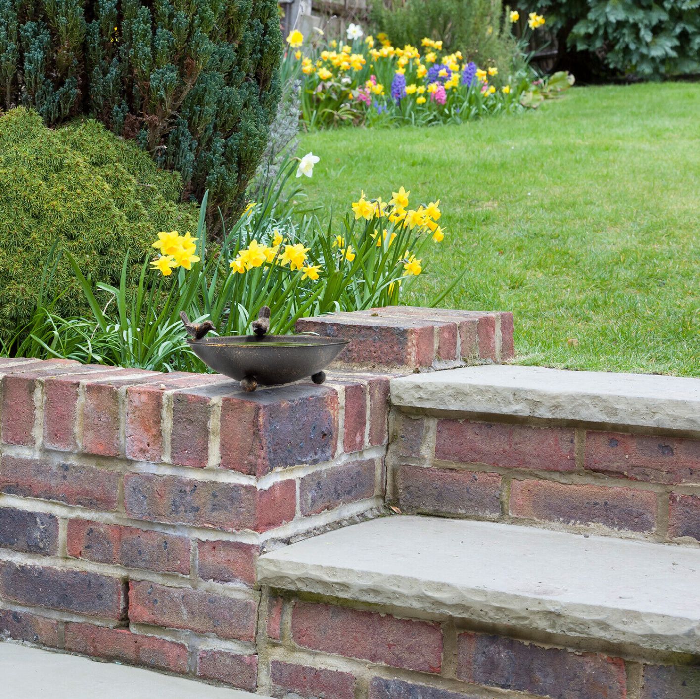 Vogelbad Garten Balkon Deko Insektentränke Garten Deko Balkon Vogeltränke