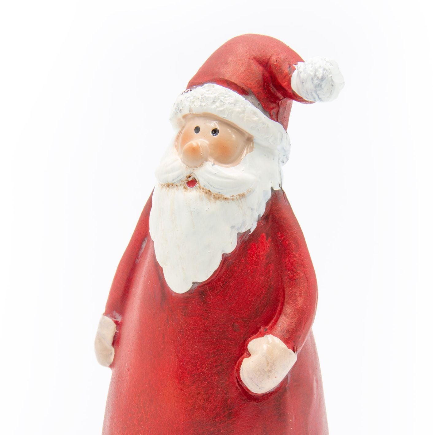 Zaunhocker: Weihnachtsmann