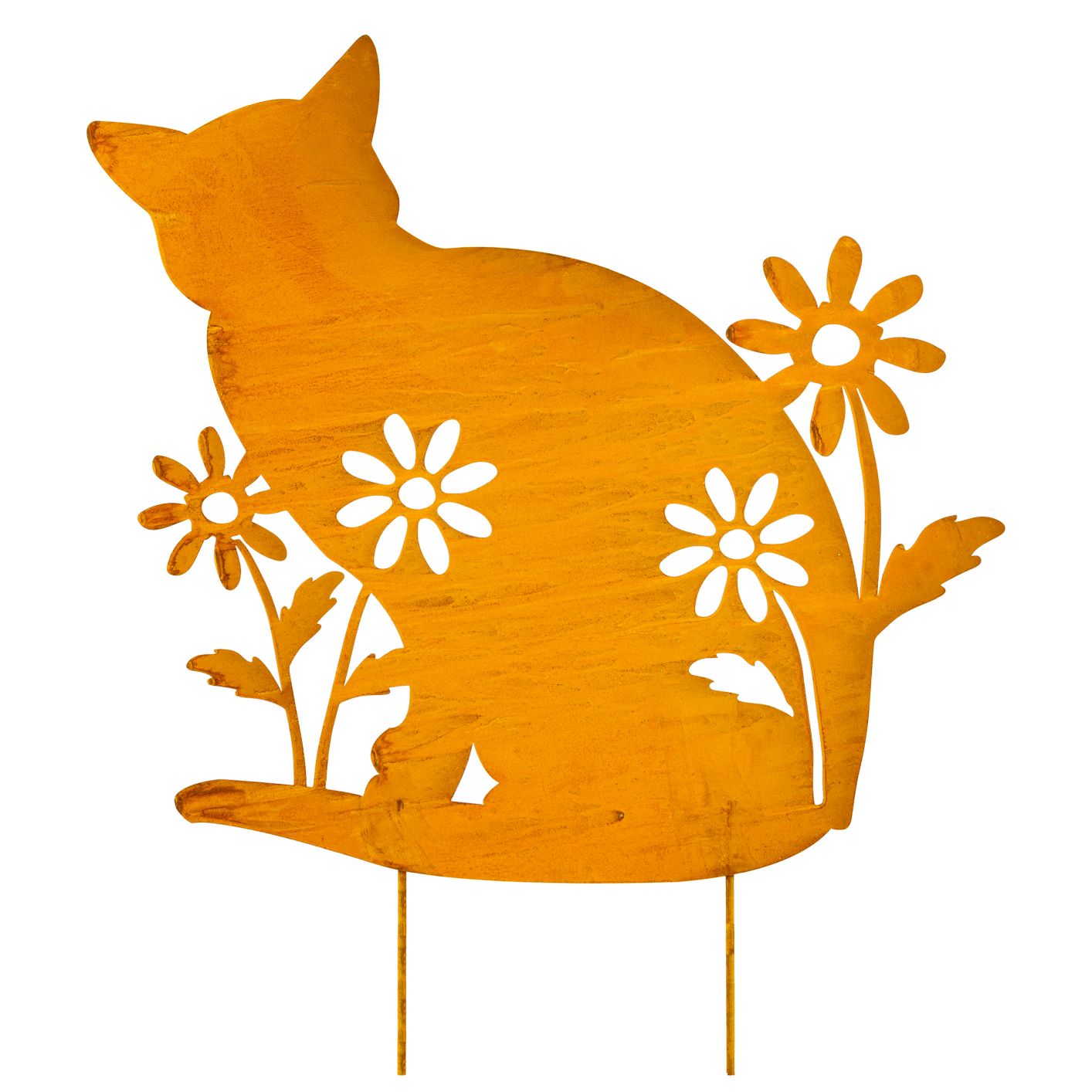 Katzen Deko - Roststecker