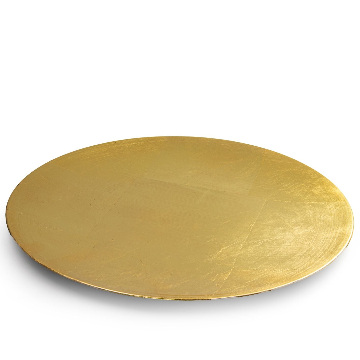 Boho Deko Teller Gold Tisch Deko Tablett Rund Deko Teelichtteller Dekoteller