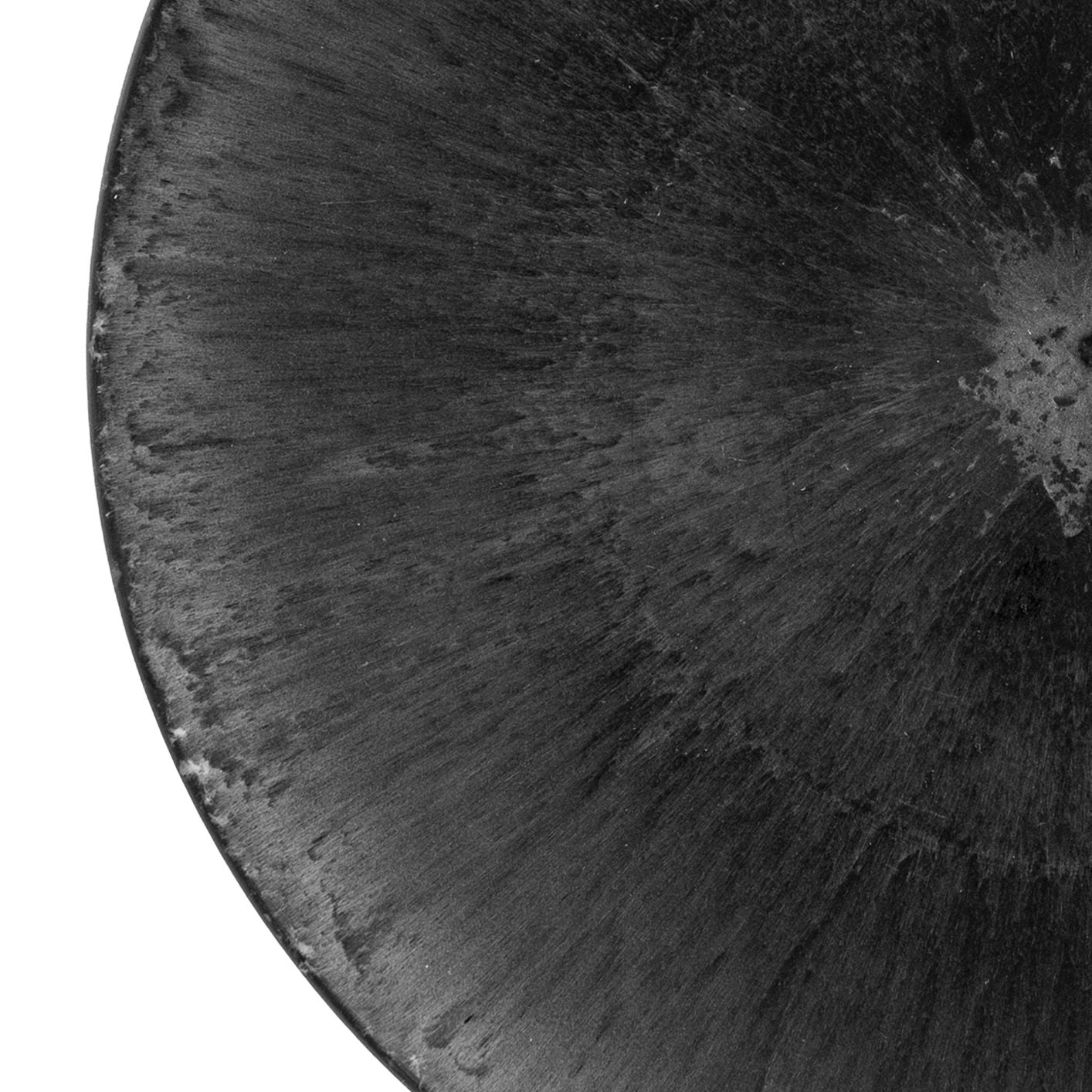 Teller rund D33cm Grau Polypropylen