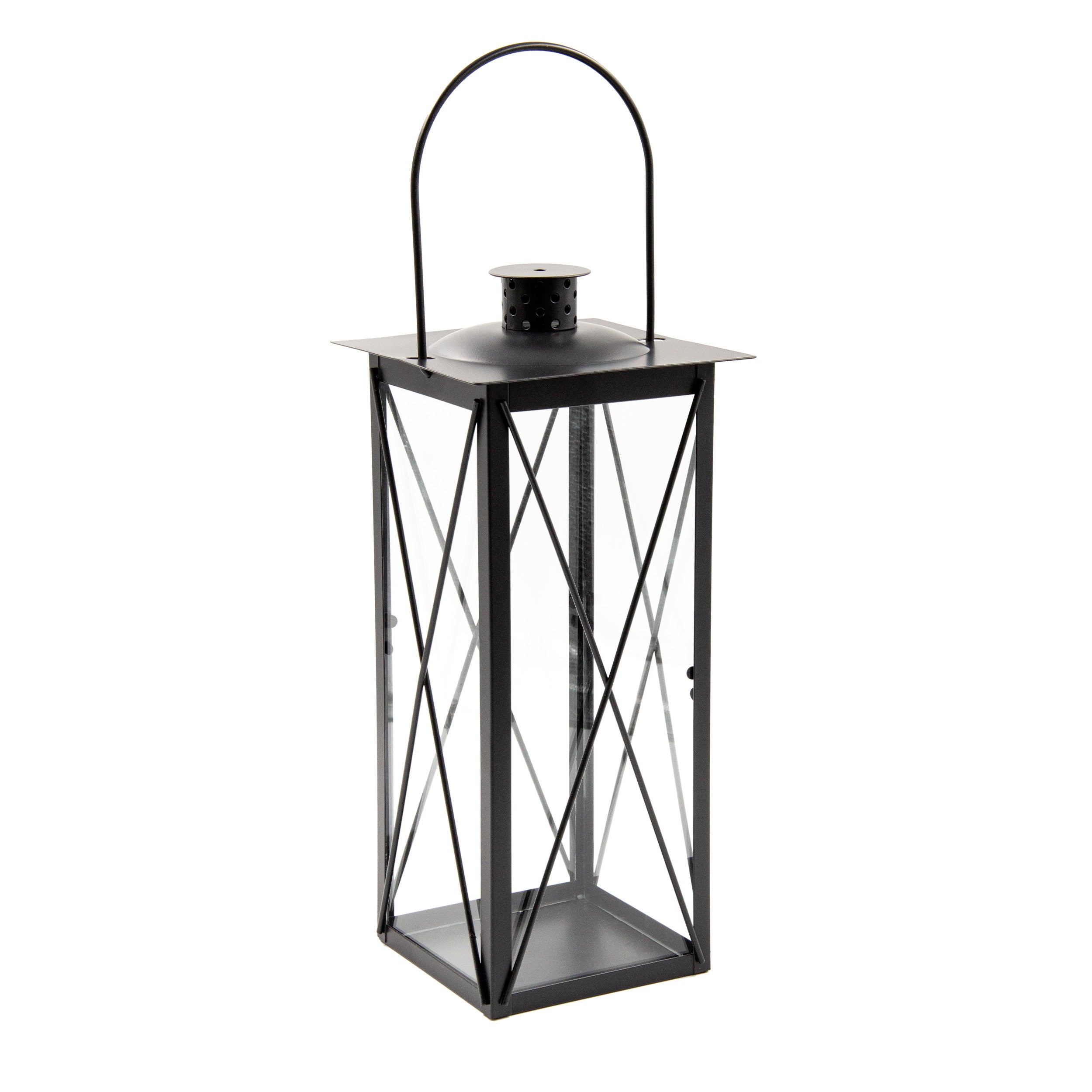 Windlicht, Glas-Laterne