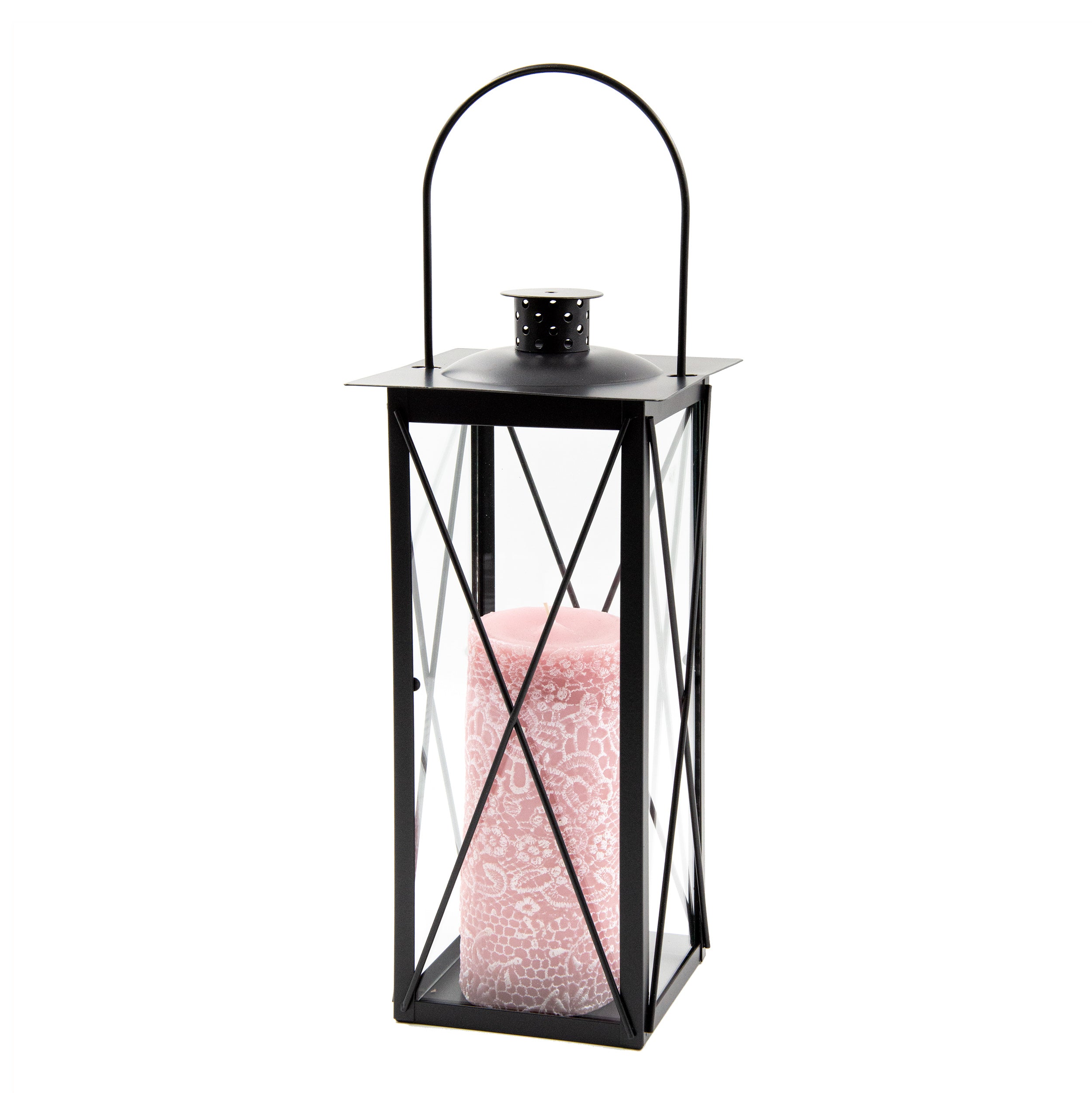 Windlicht, Glas-Laterne
