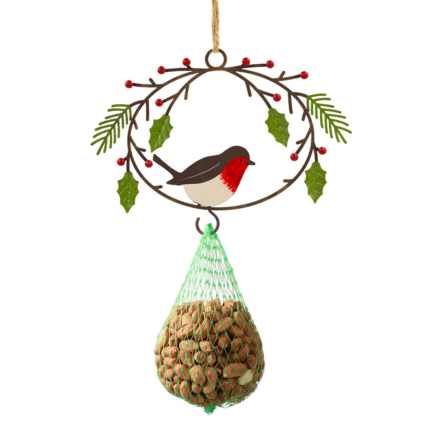 Futterstation Vögel - Meisenknödel-Halter