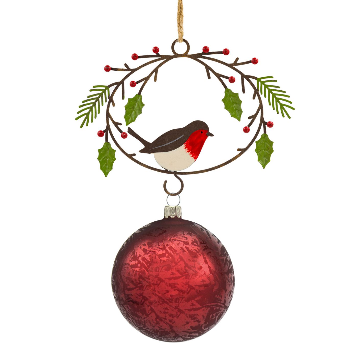 Futterstation Vögel - Meisenknödel-Halter