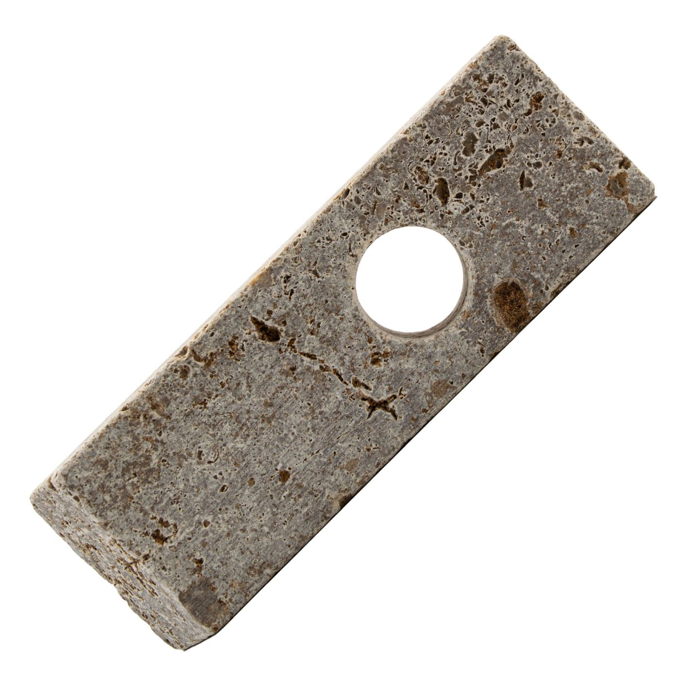 Weinflaschenhalter aus Muschelkalk