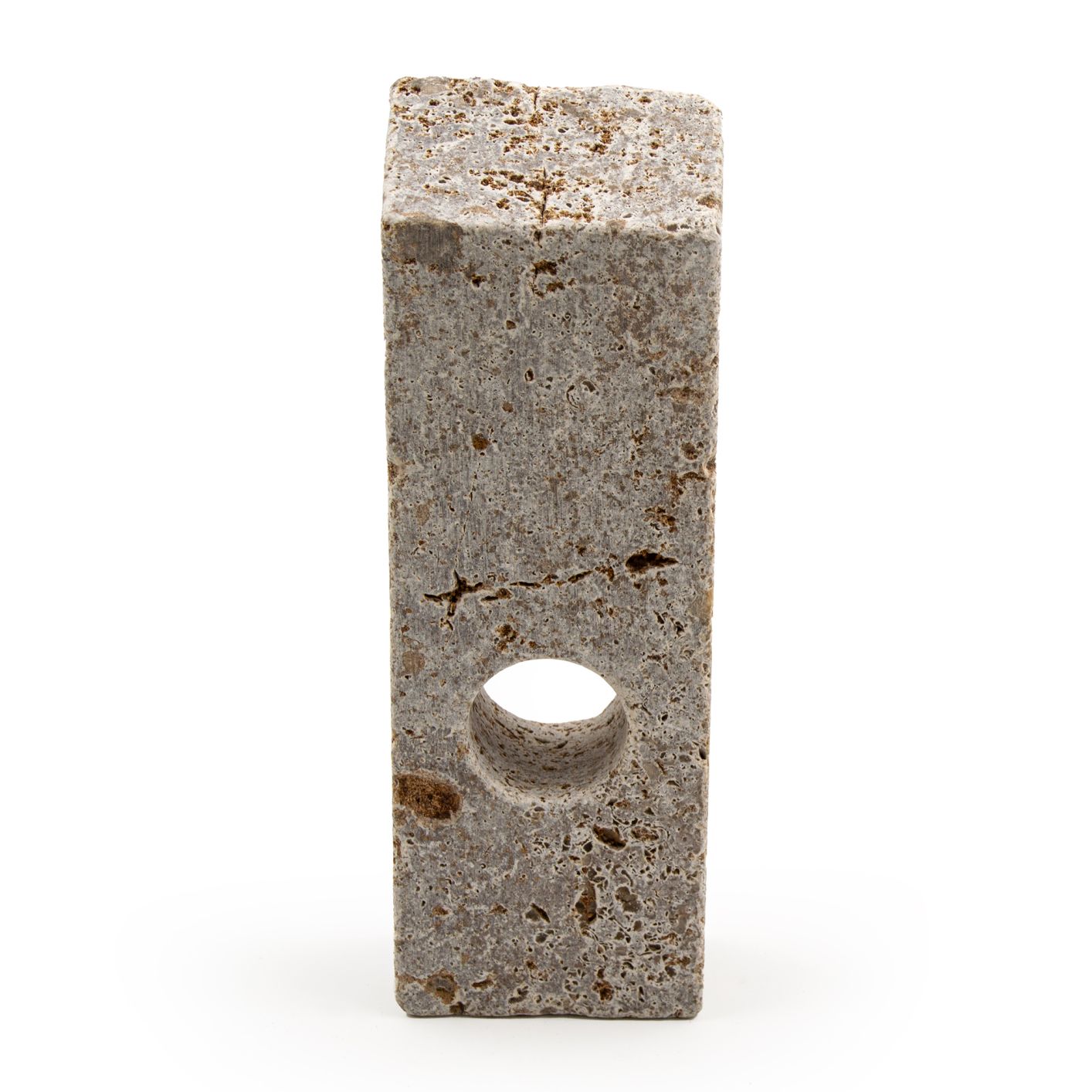 Weinflaschenhalter aus Muschelkalk