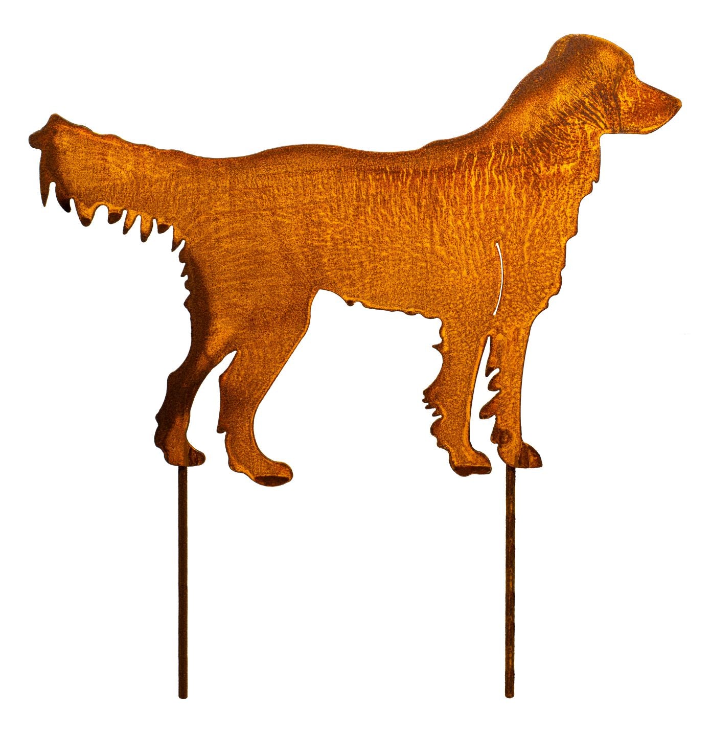 Labrador Gartenstecker