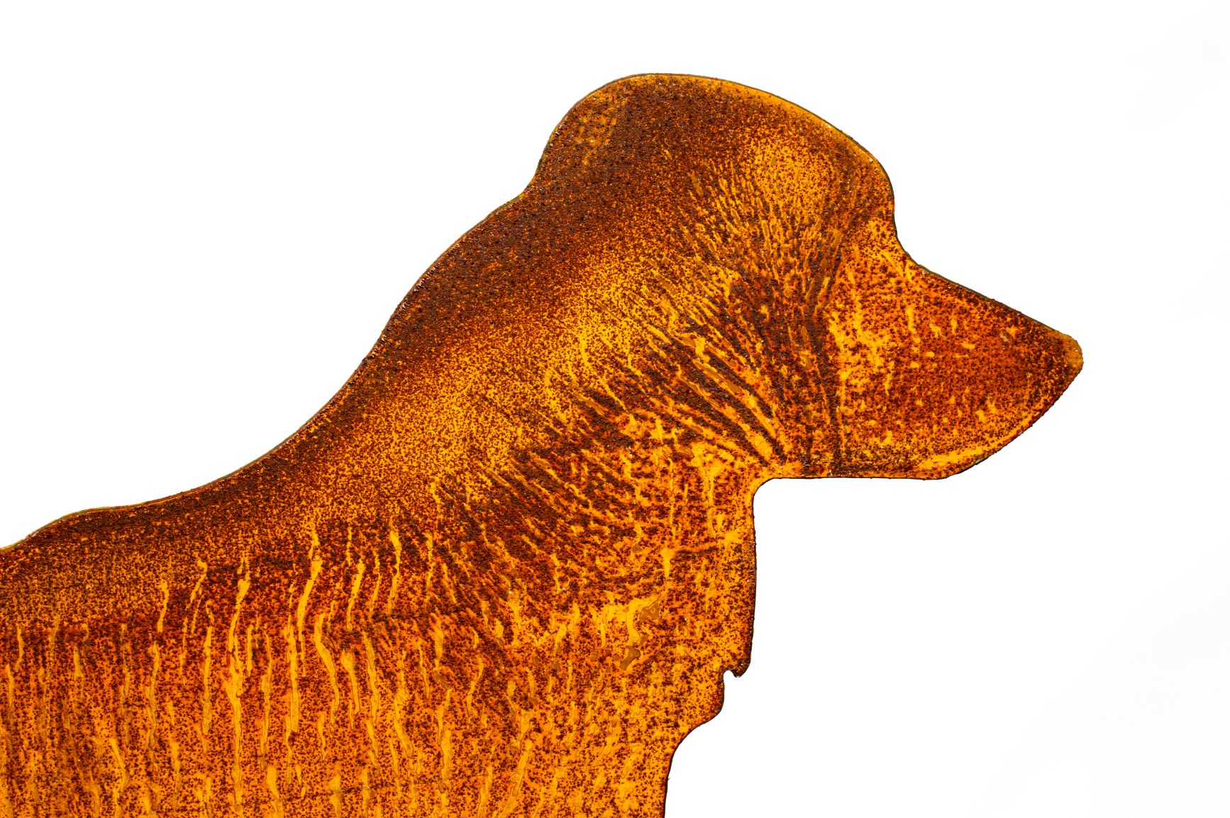 Labrador Gartenstecker