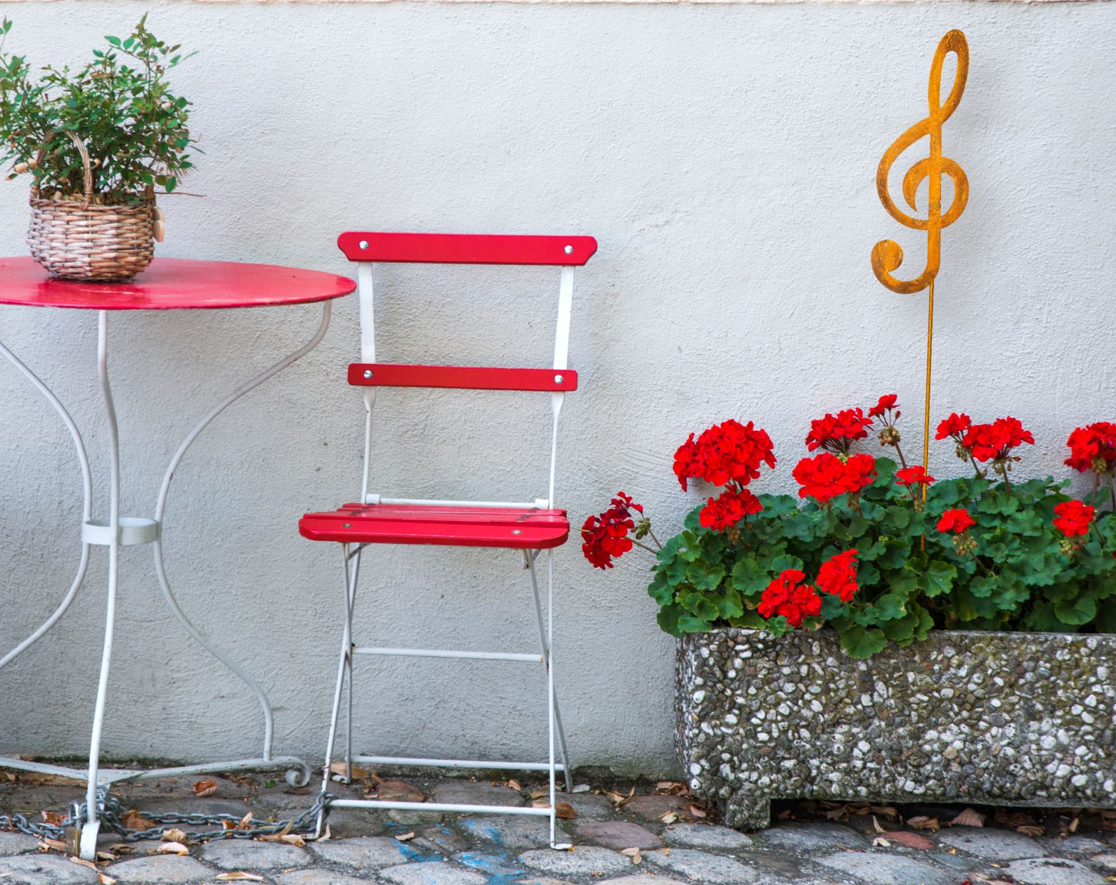 Notenschlüssel Roststecker 118cm