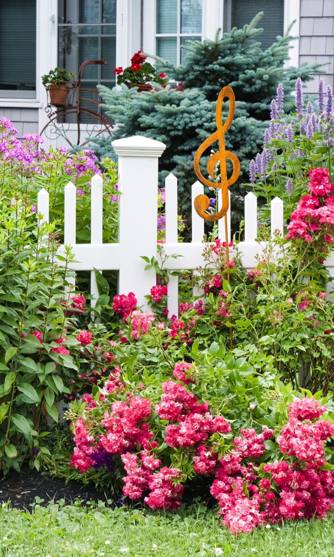 Notenschlüssel Roststecker 118cm