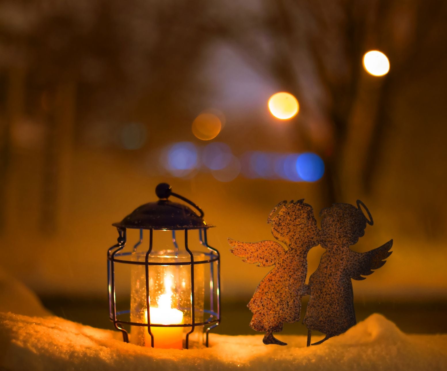 Engel Rost Deko Figuren für den Garten, den Balkon oder die Haustüre