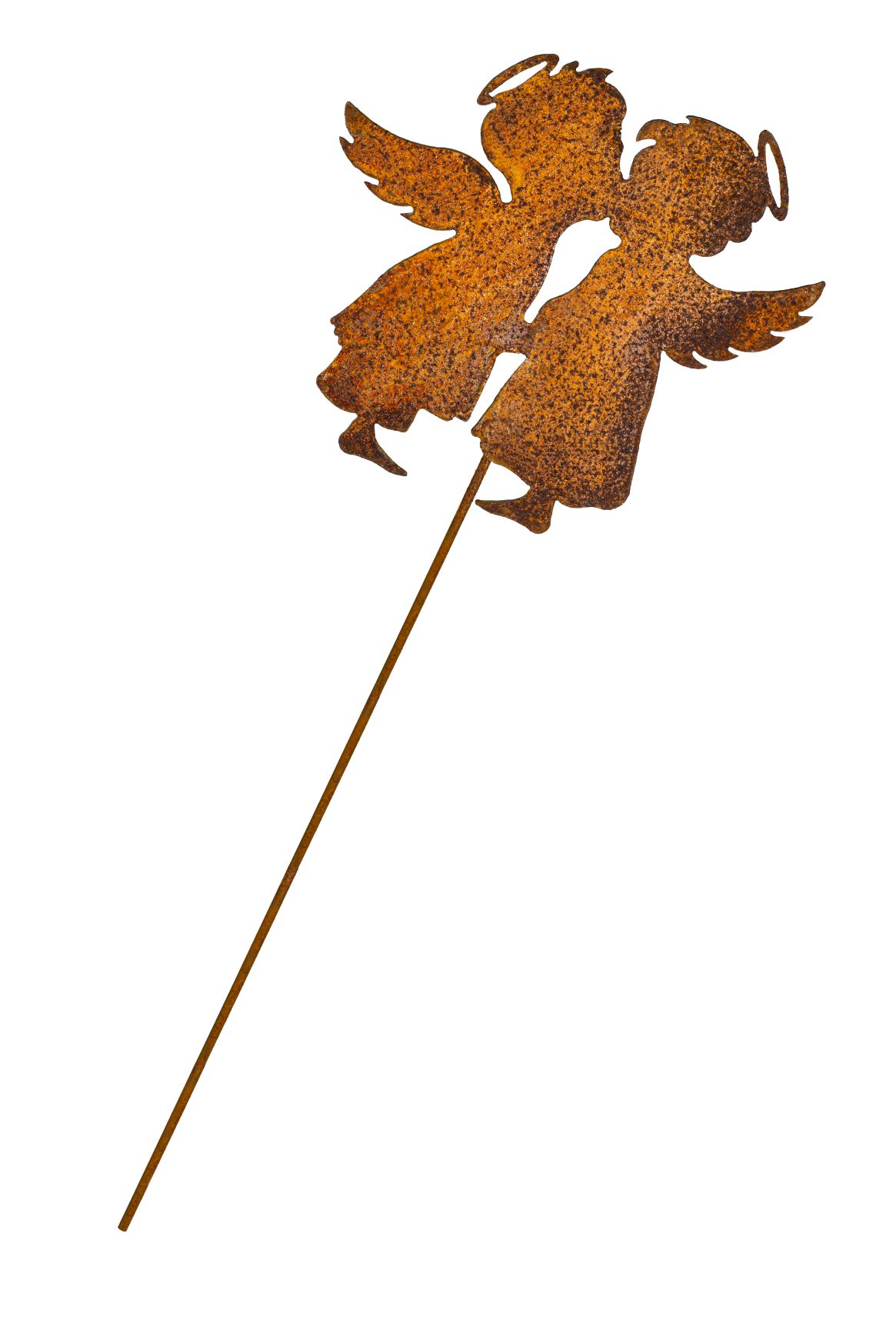 Rost Deko Figuren für den Garten, den Balkon oder die Haustüre - 118 cm