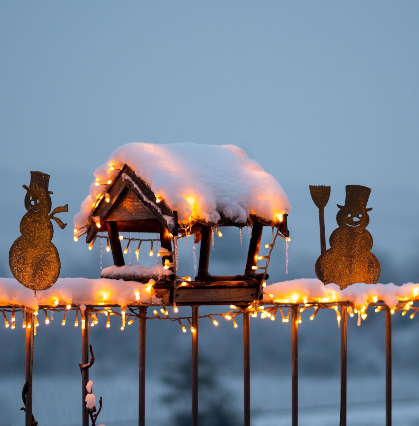 Perfekte Gartendeko Weihnachten oder Weihnachtsdeko Haustür - Weihnachten Deko
