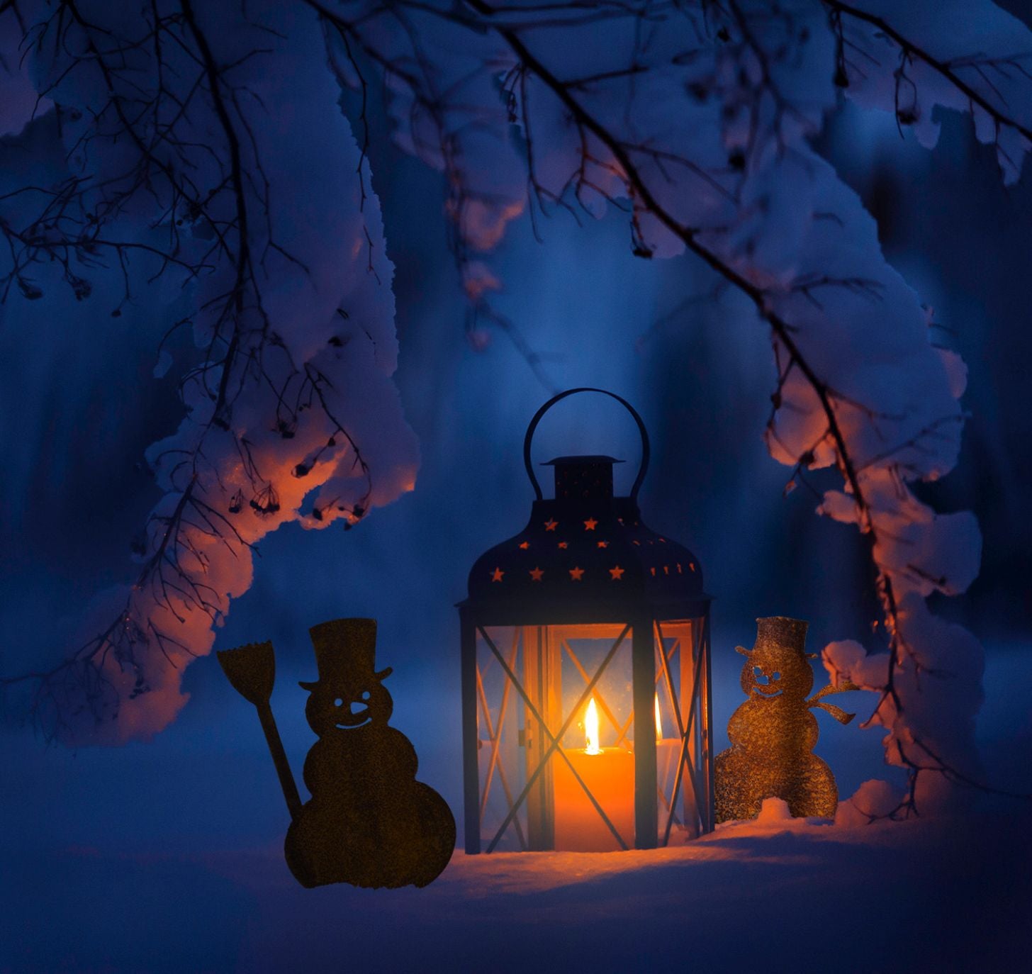 Perfekte Gartendeko Weihnachten oder Weihnachtsdeko Haustür - Weihnachten Deko