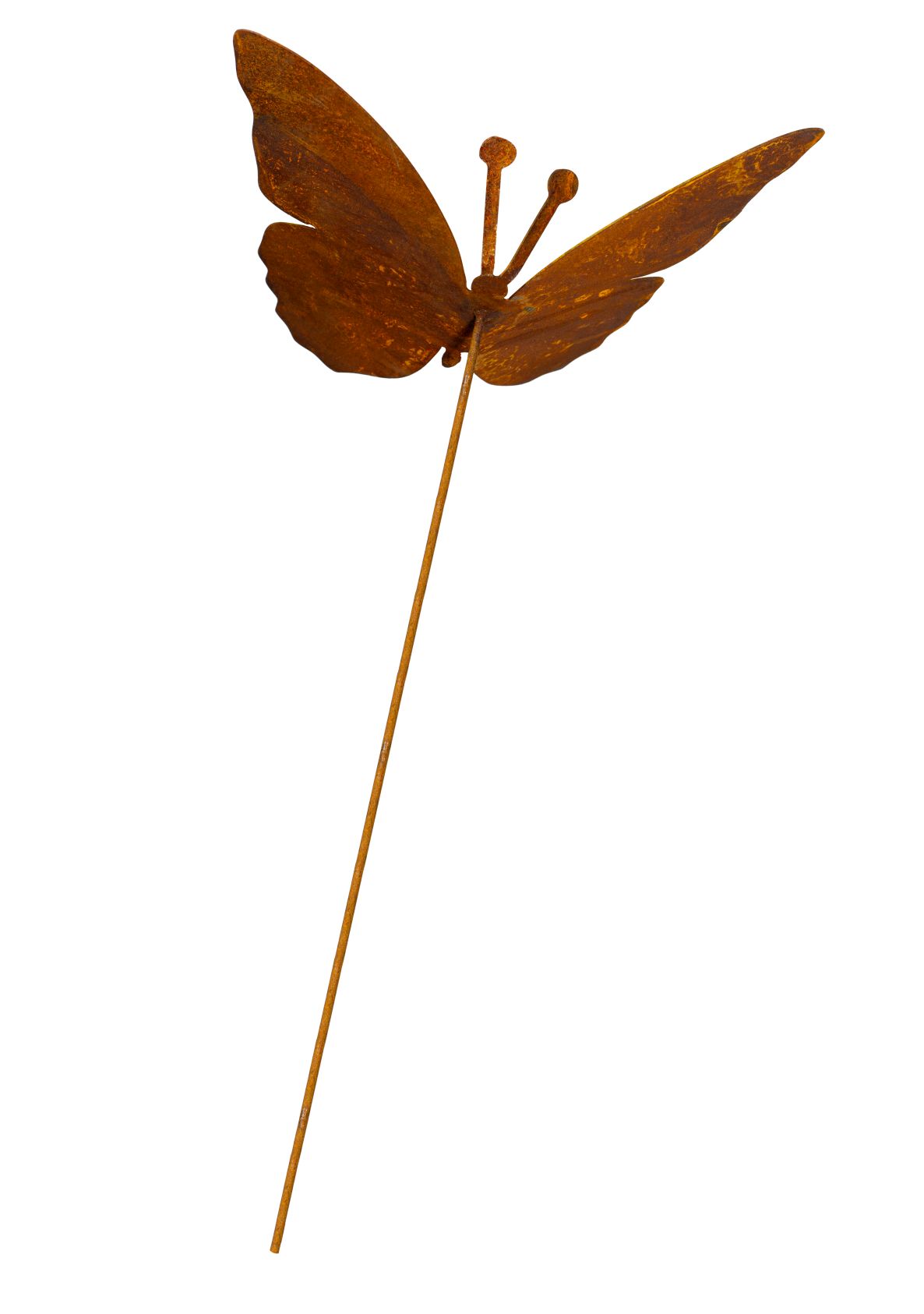 Deko Schmetterling Metall - Metallfiguren Garten - Garten Deko Vintage