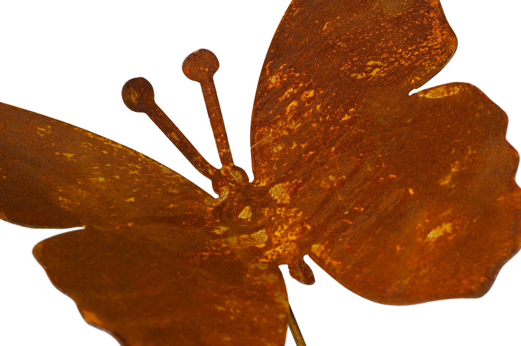 Deko Schmetterling Metall - Metallfiguren Garten - Garten Deko Vintage