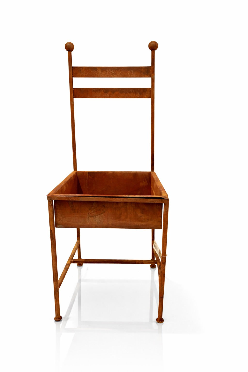 Rost Deko Stuhl - Vintage Dekoration