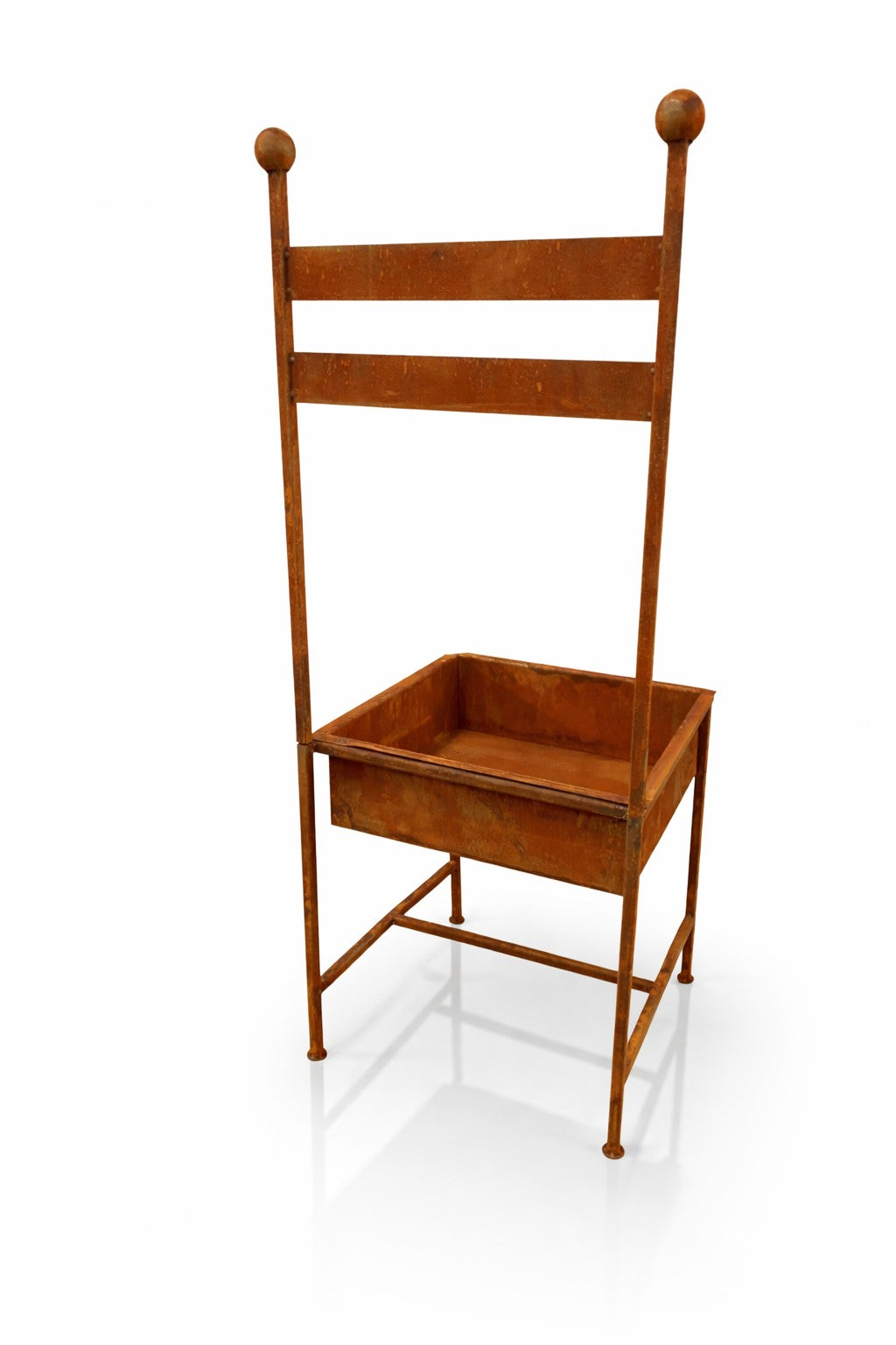 Rost Deko Stuhl - Vintage Dekoration