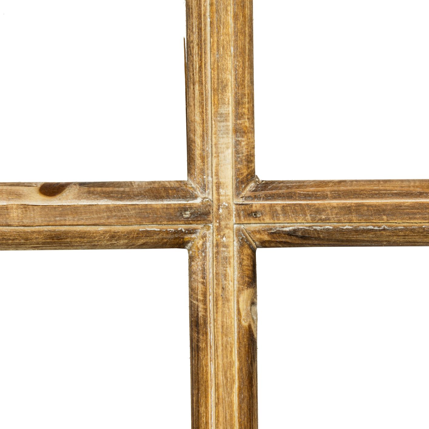 Deko Vintage Stallfenster Landhausstil Deko Fenster mit Halbbogen aus Holz