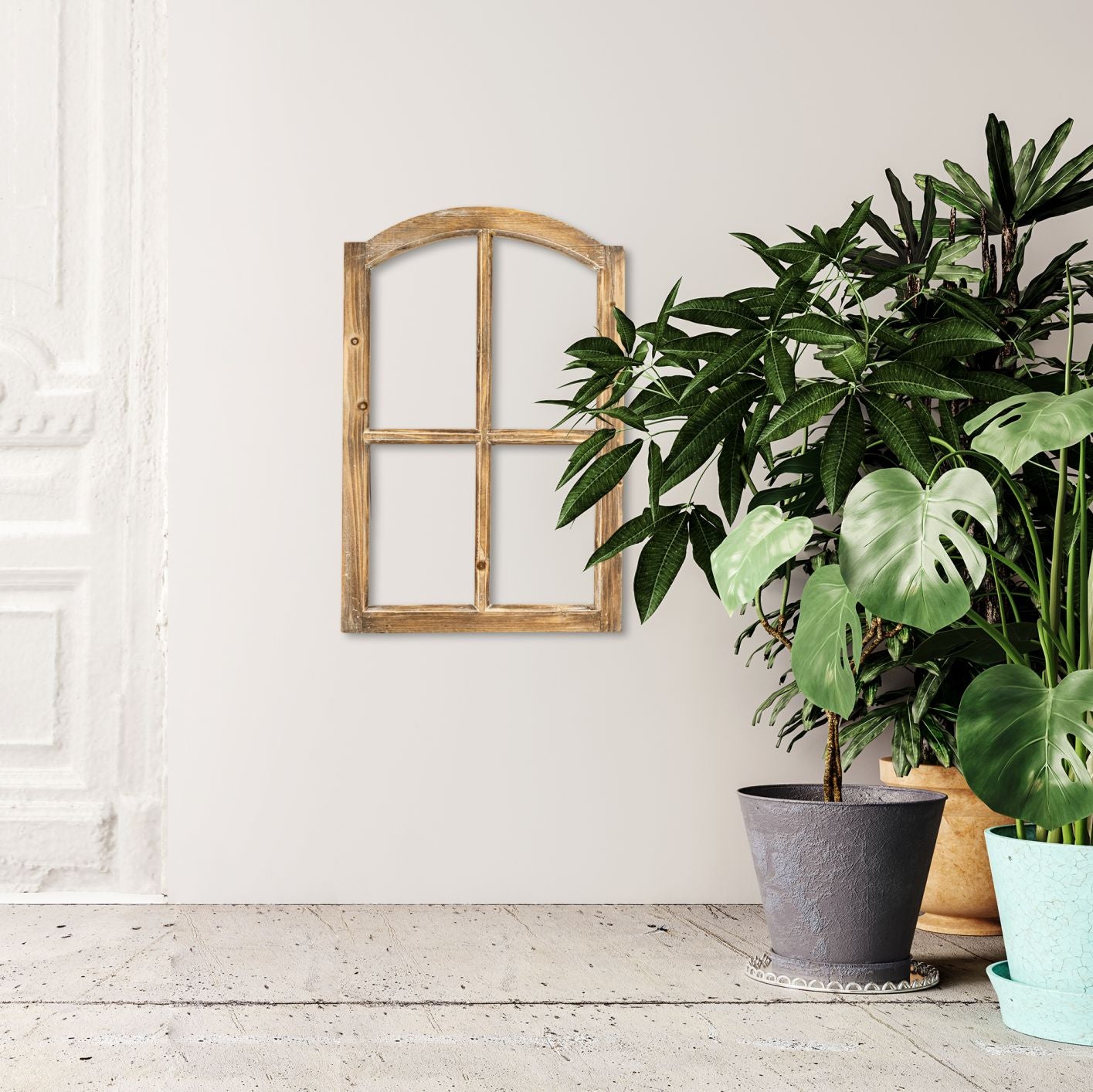 Deko Vintage Stallfenster Landhausstil