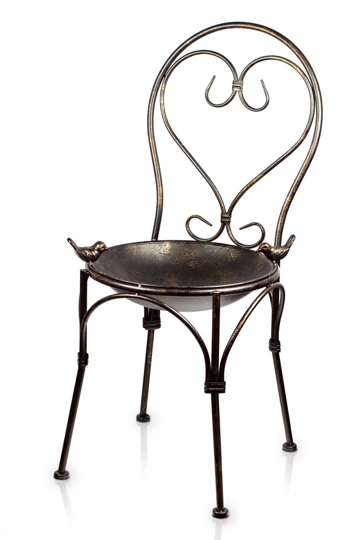 Outdoor Deko Skulptur Wasserschale auch als Pflanzschale Deko Eingangsbereich au