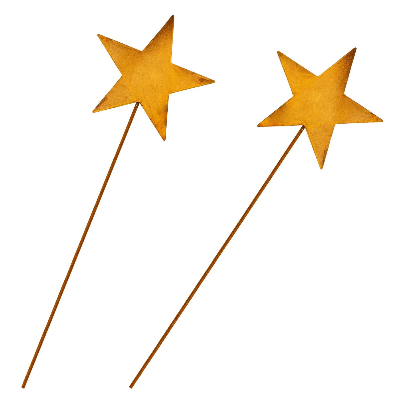 Edelrost Gartendeko Figuren - Perfekte Deko für Garten, Terrasse oder Haustüre